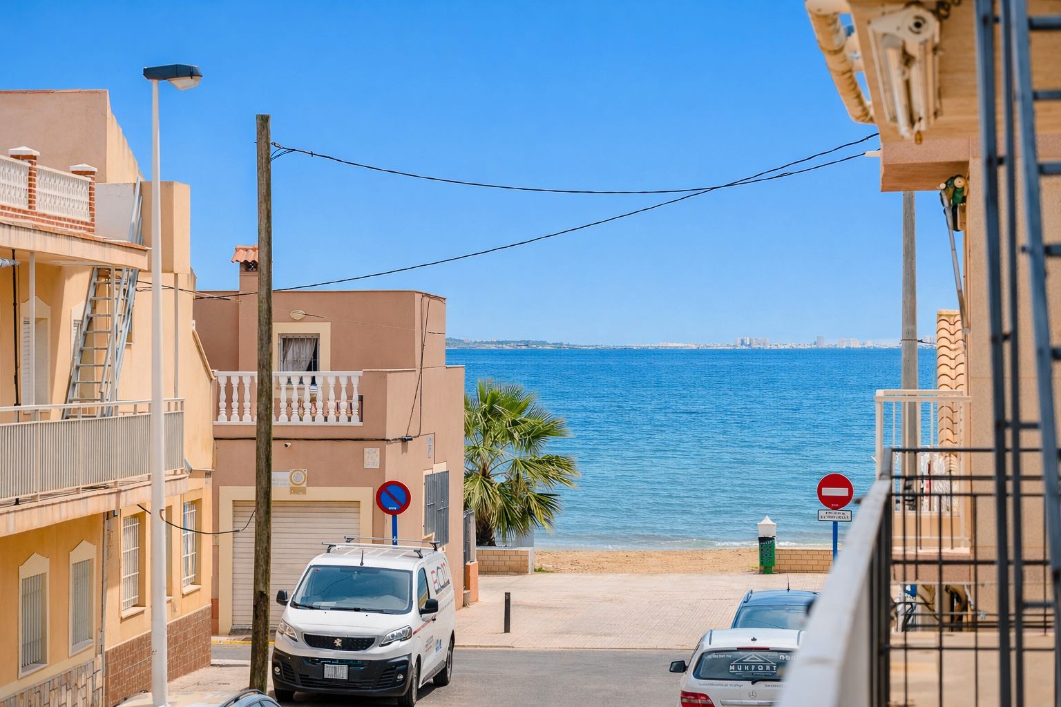 Vista exterior de Casa o chalet en venta en Cartagena con Terraza y Balcón