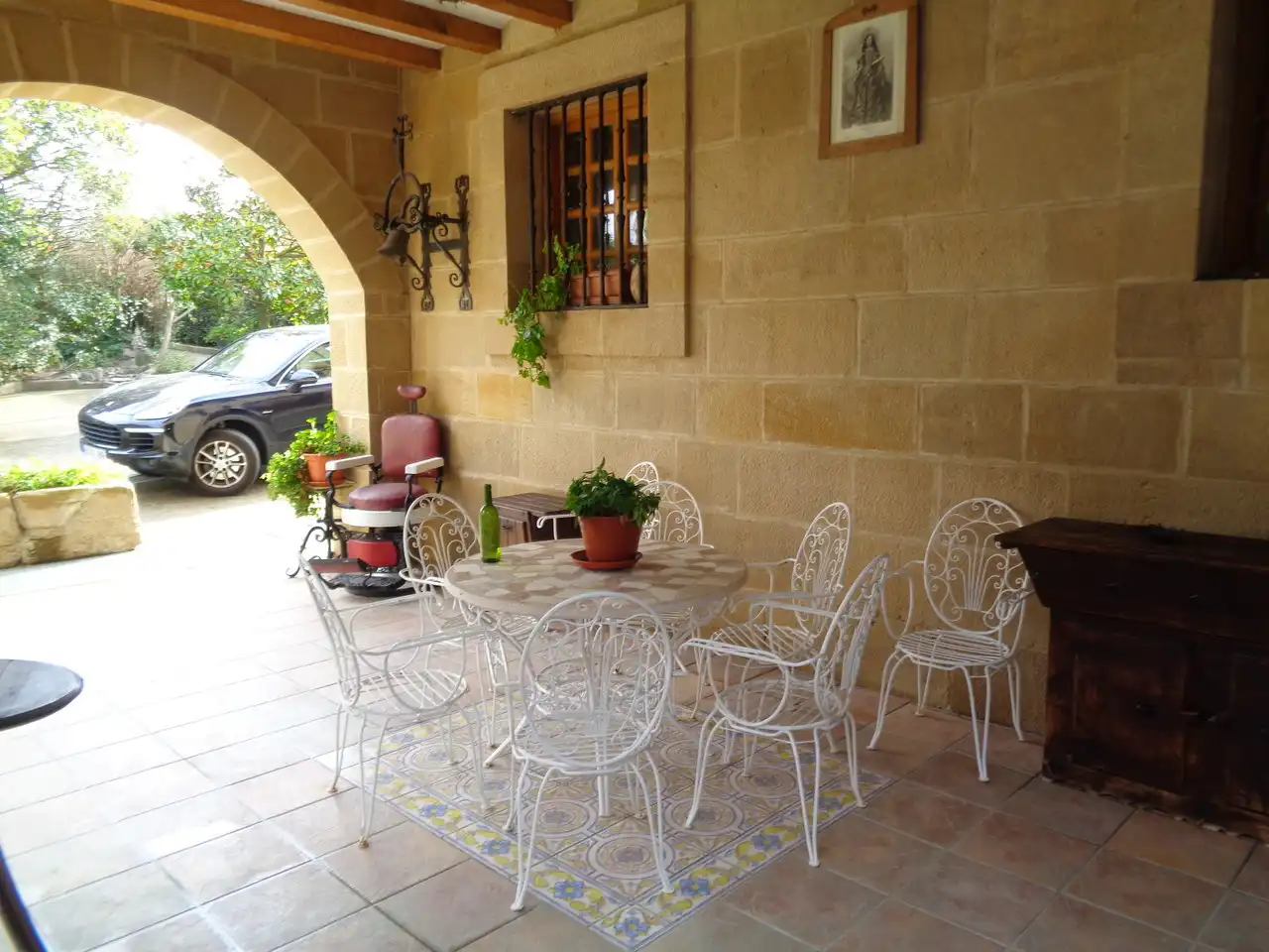 Villa mit Terrasse zum Verkauf in Calle Real, imagen 2