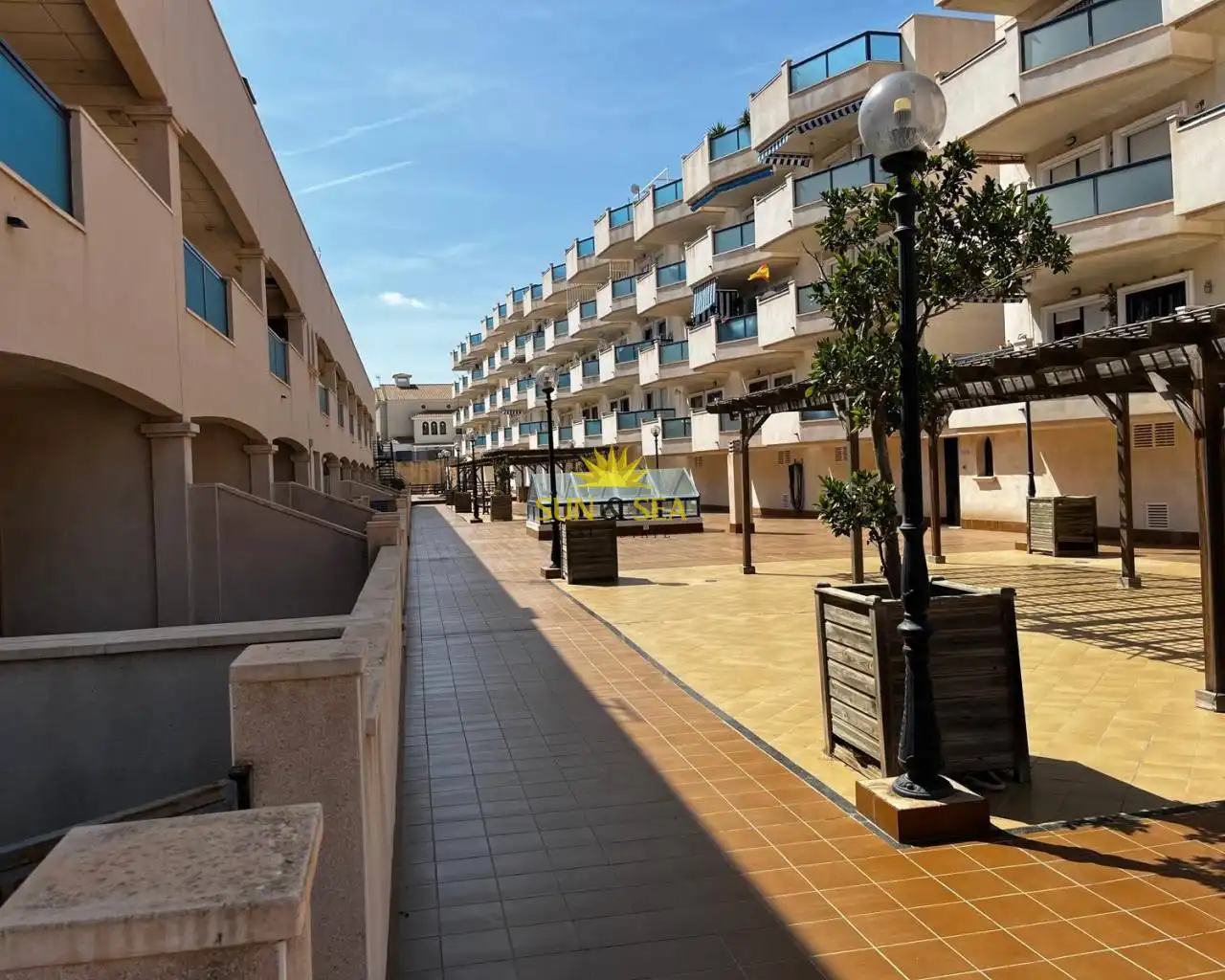 Exterior view of Apartments for rent in Orihuela  with Air Conditioner, Heating and Private garden
