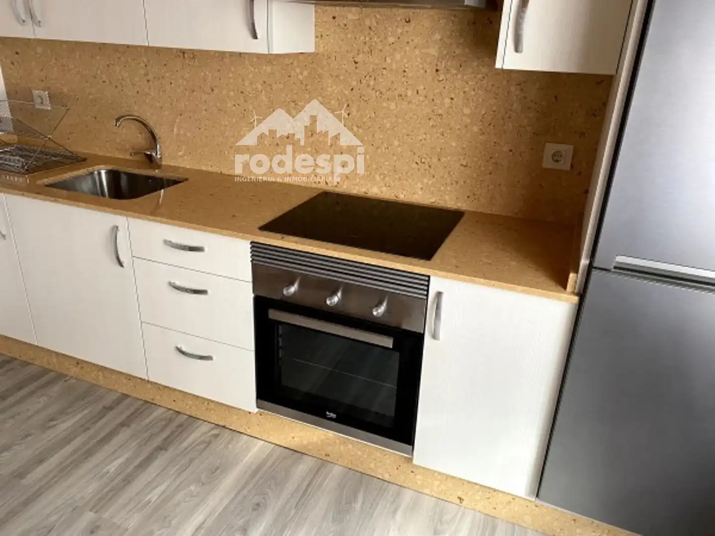 Küche von Wohnung zur Miete in Arbo mit Heizung, Abstellraum und Möbliert