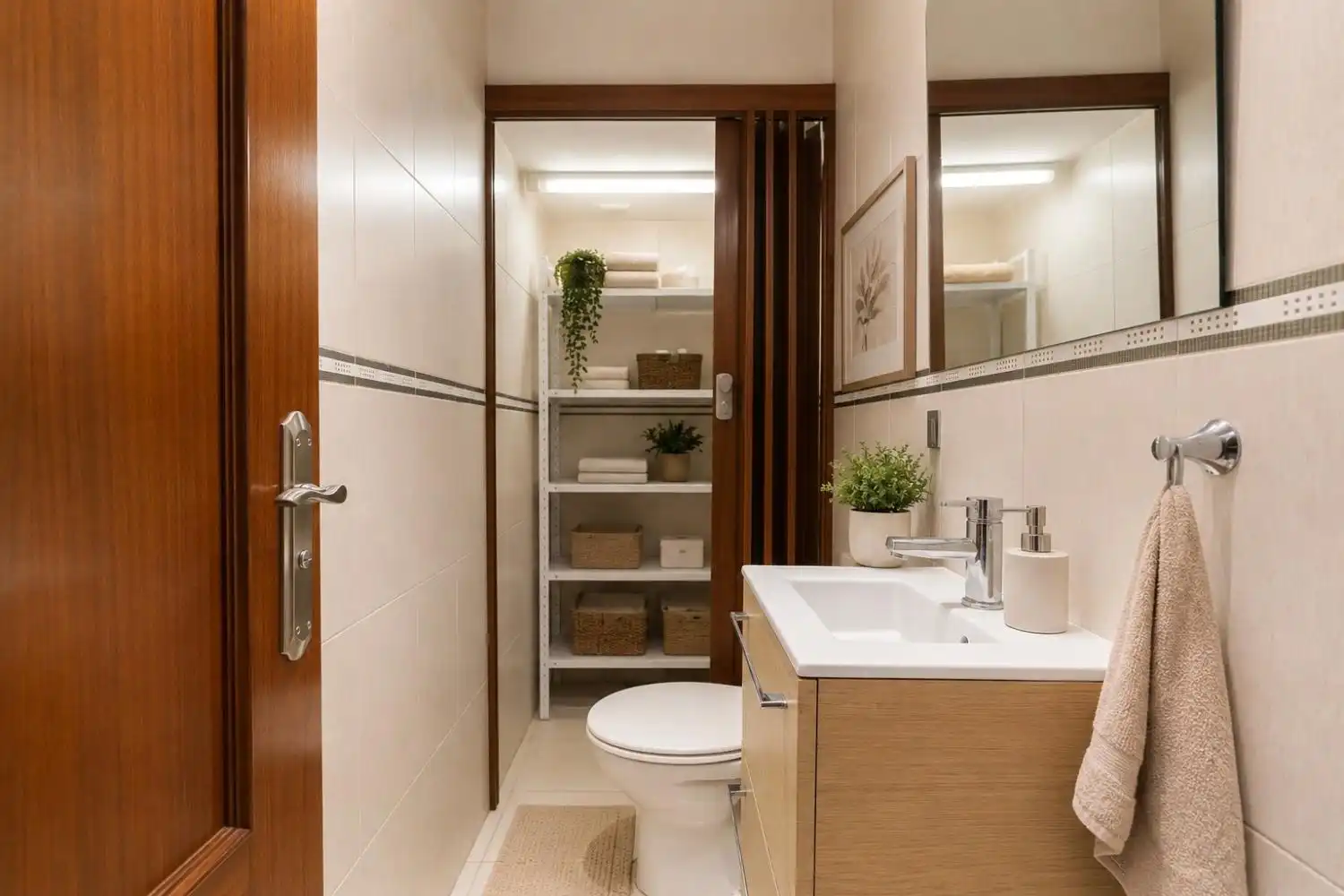 Baño de Dúplex en venta en Santa Cruz de Tenerife con Jardín privado, Terraza y Trastero