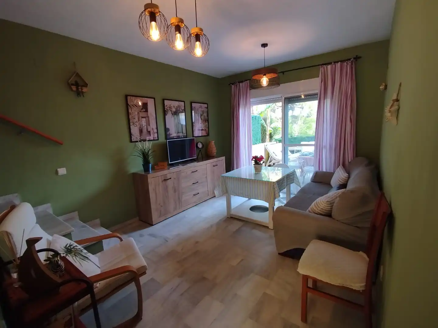 Sala de estar de Casa o chalet en venta en Islantilla con Jardín privado, Terraza y Trastero