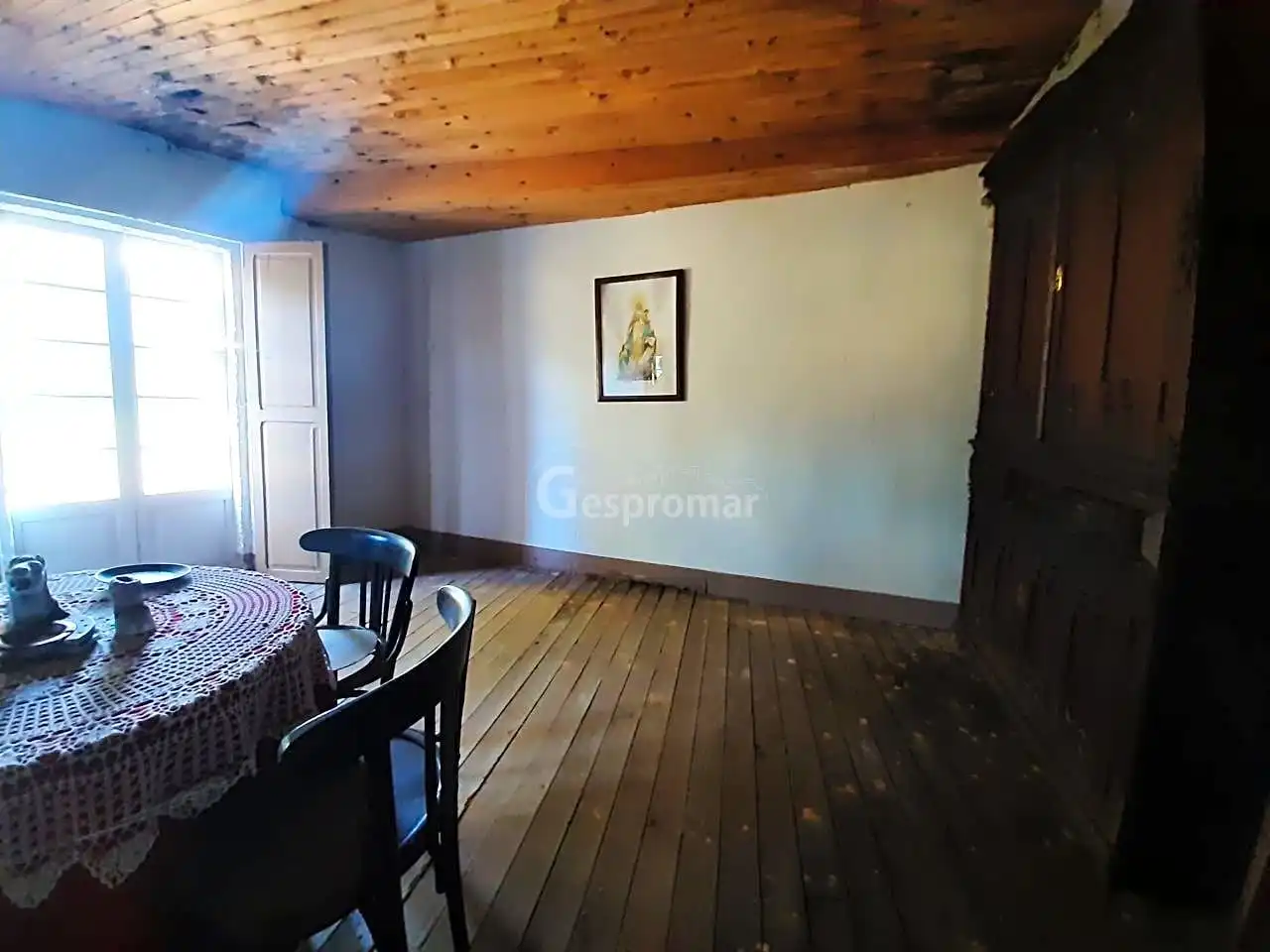 Dining room of Country homes for sale in Castro Caldelas  with Private garden and Balcony