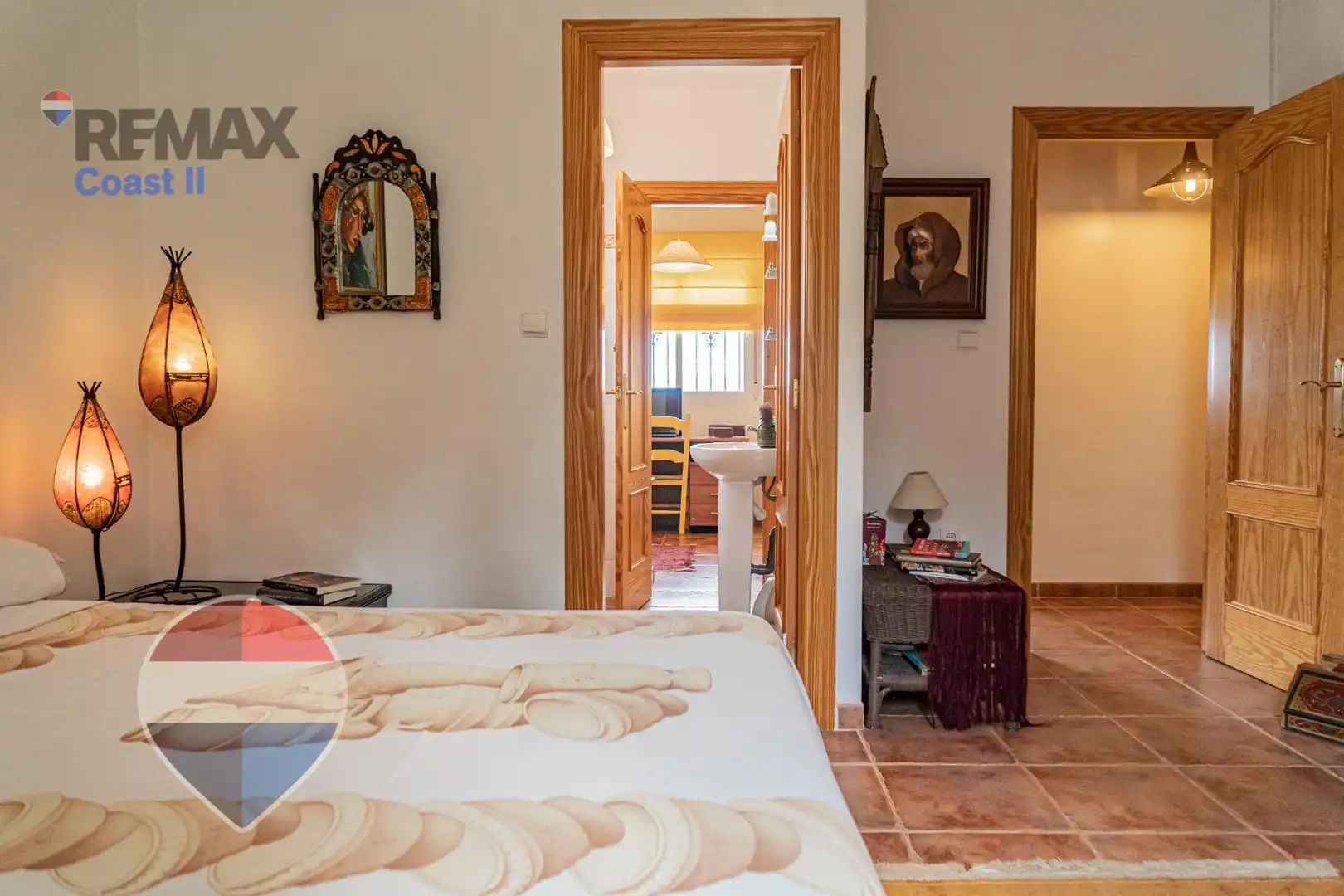 Habitación de Casa o chalet en venta en Moraleda de Zafayona con Aire acondicionado, Calefacción y Jardín privado