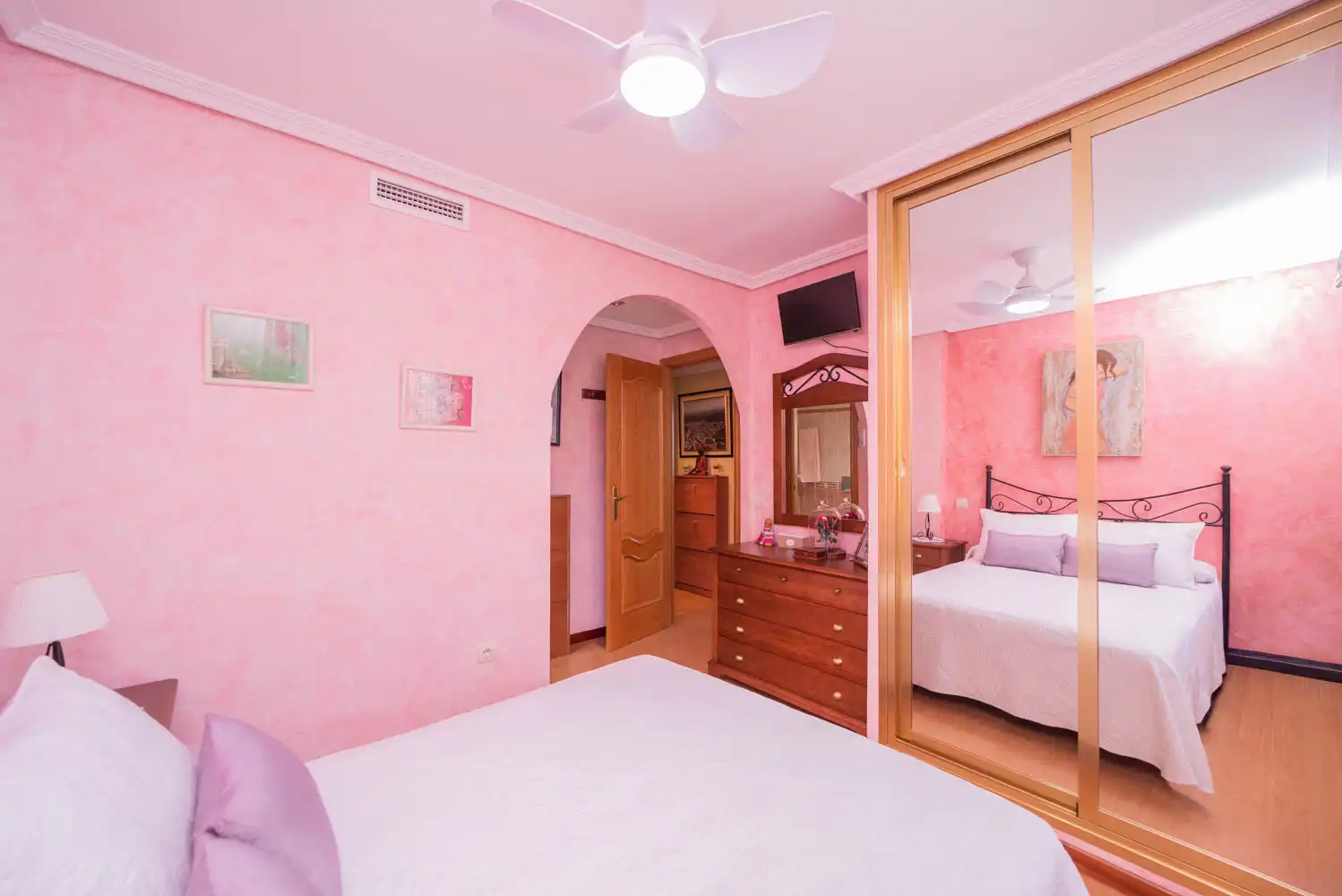 Bedroom of Flat for sale in Leganés  with Air Conditioner, Storage room and Community pool