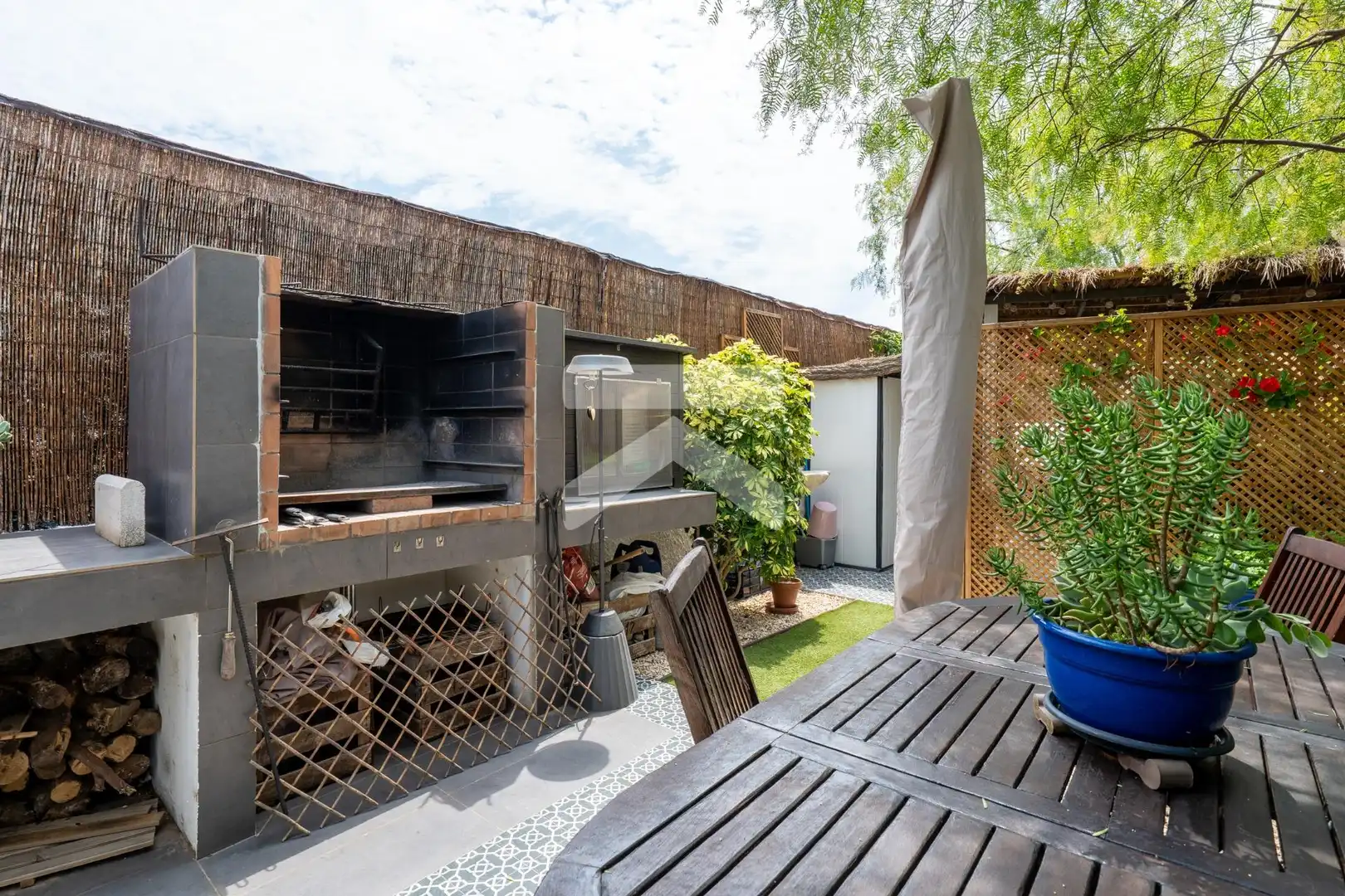 Terraza de Casa o chalet en venta en Amposta con Aire acondicionado, Calefacción y Parquet