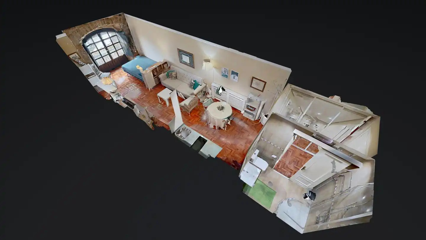 Living room of Study for rent in Oviedo   with Heating, Parquet flooring and Furnished