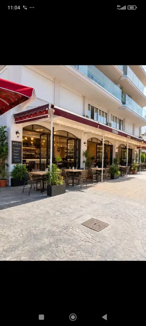 Terrace of Commercial properties for sale in Rincón de la Victoria  with Terrace