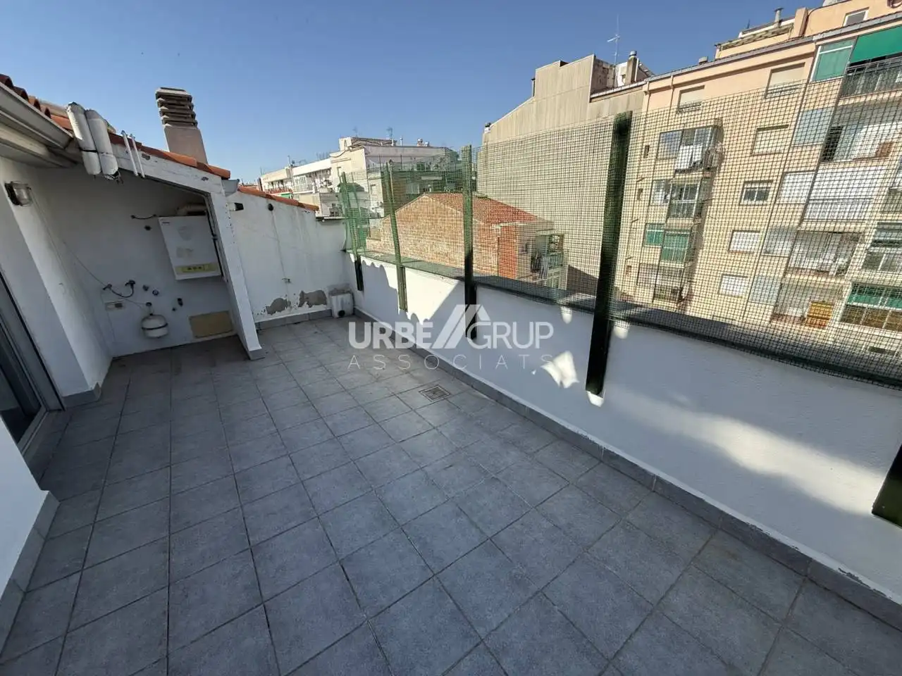 Terrace of Duplexes for rent in Terrassa  with Heating, Terrace and Balcony