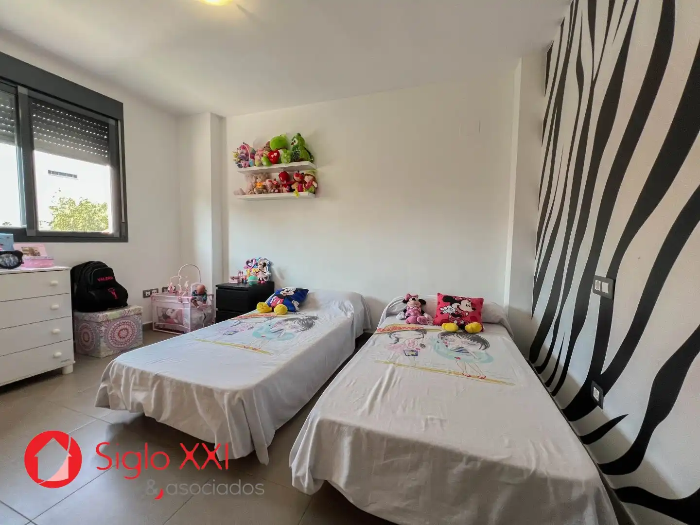 Schlafzimmer von Haus oder Chalet zum Verkauf in Les Alqueries / Alquerías del Niño Perdido mit Privatgarten, Terrasse und Balkon