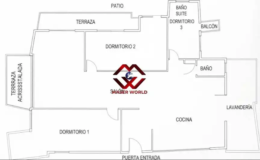 Flat for sale in Torre-Pacheco, Murcia
