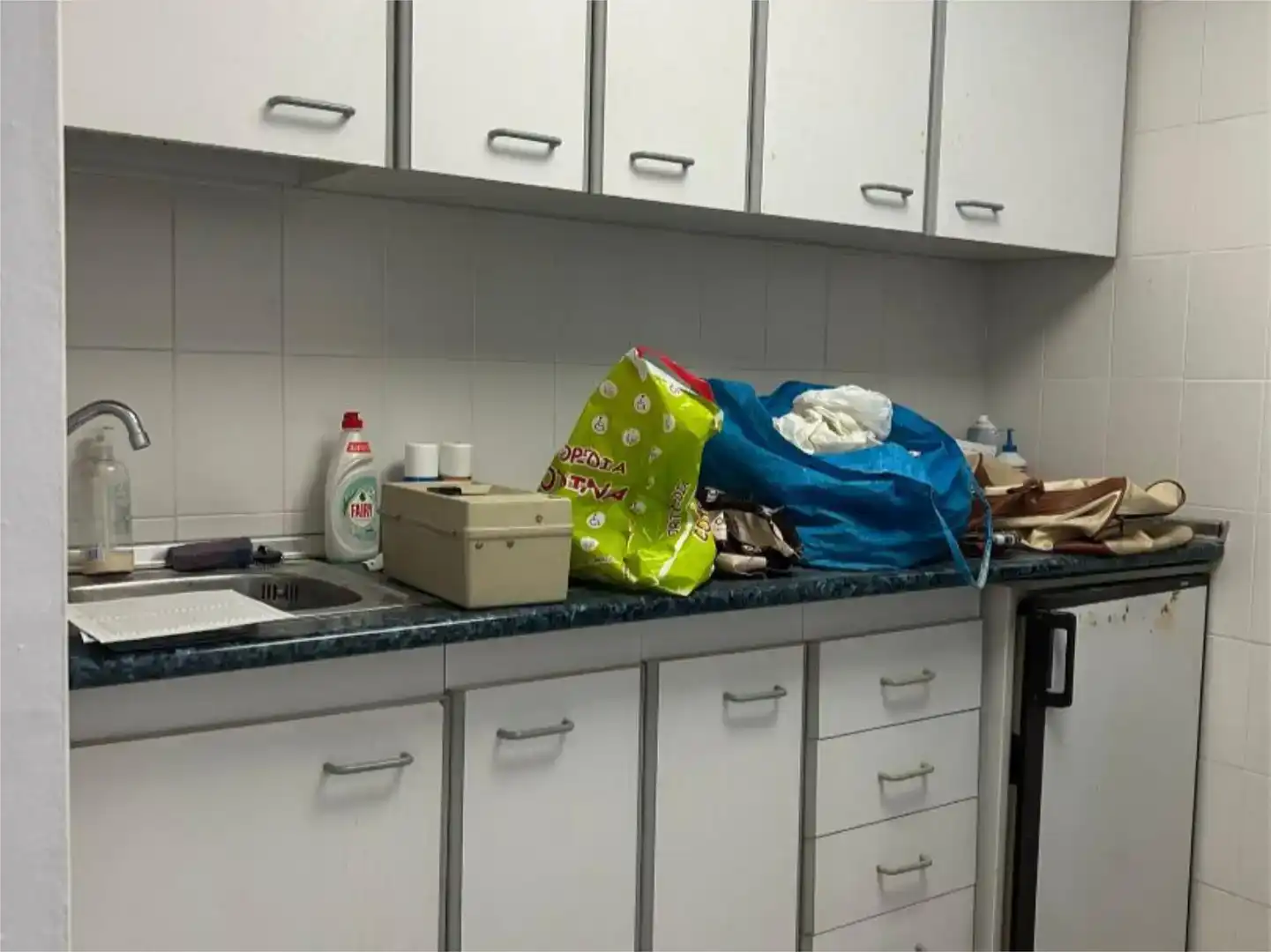 Küche von Geschaftsraum zur Miete in El Palmeral