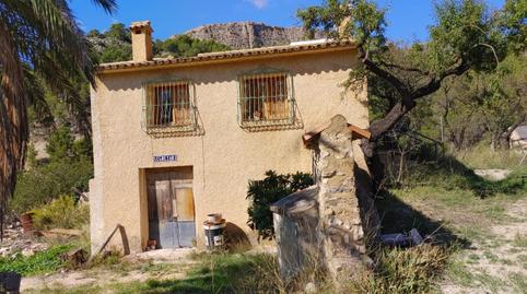 Photo 2 of Country house for sale in Partida Diseminados, Benimantell, Alicante