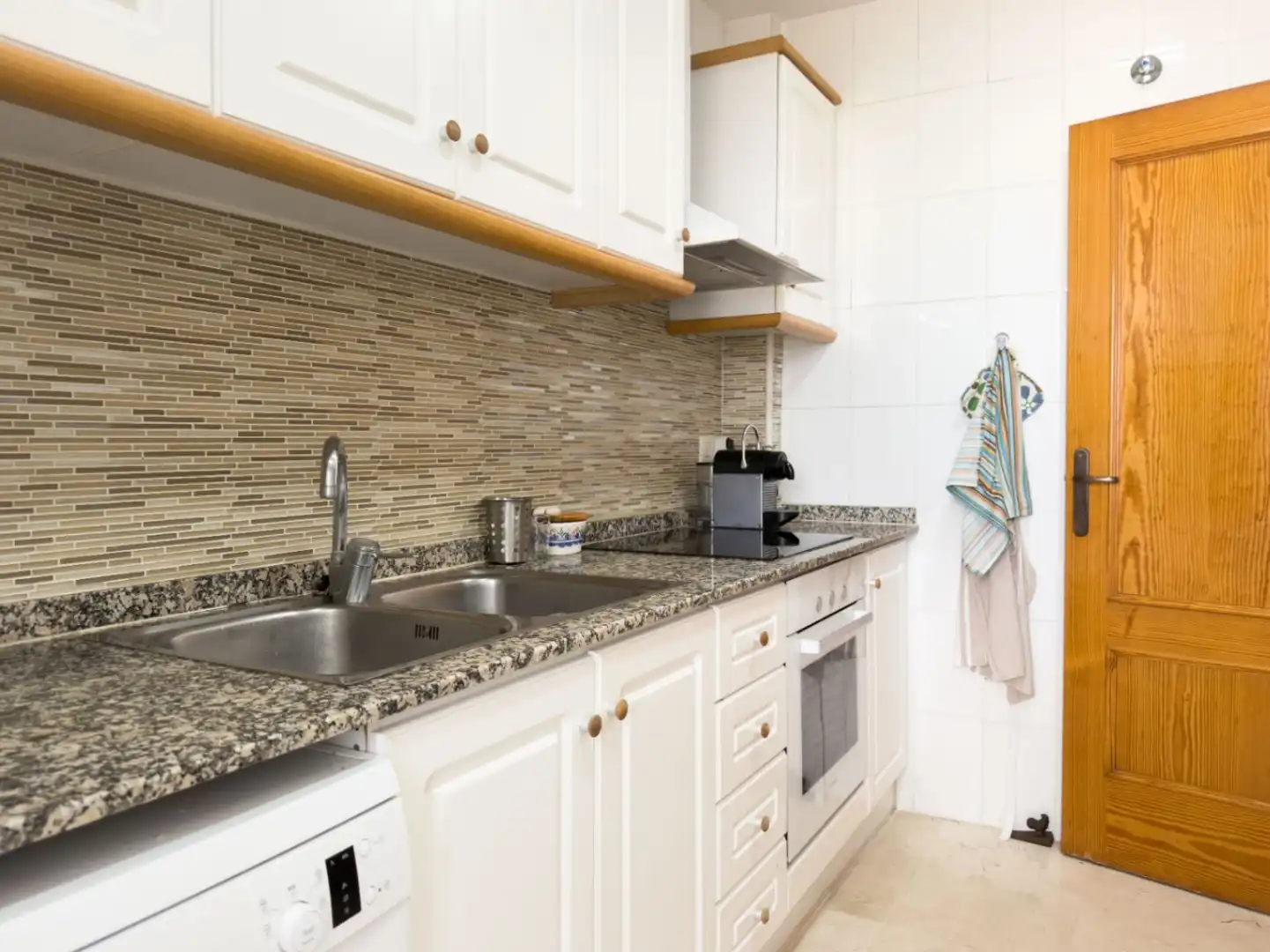 Kitchen of Apartments for sale in Dénia  with Air Conditioner, Heating and Terrace
