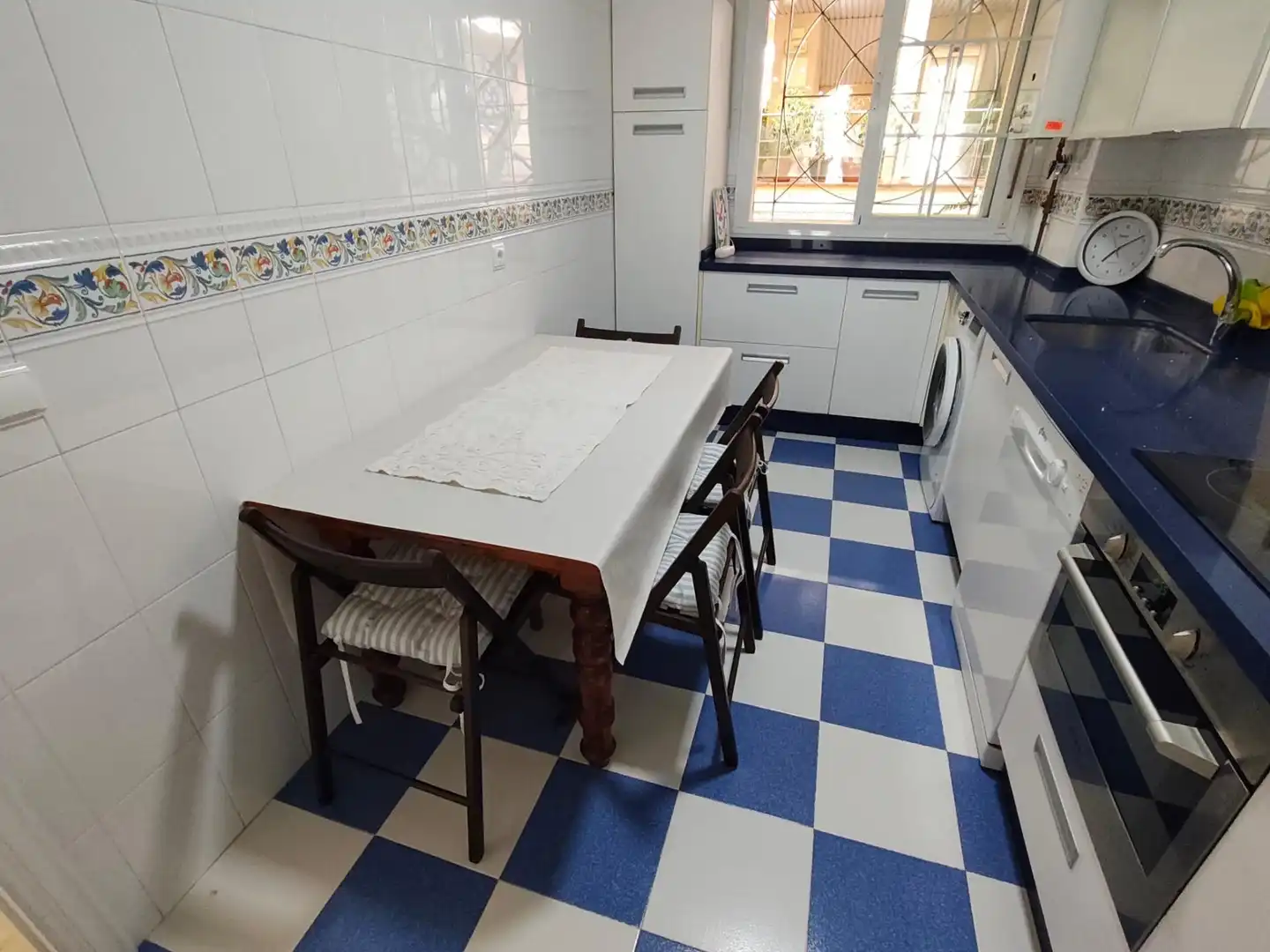 Cocina de Piso de alquiler en Sevilla