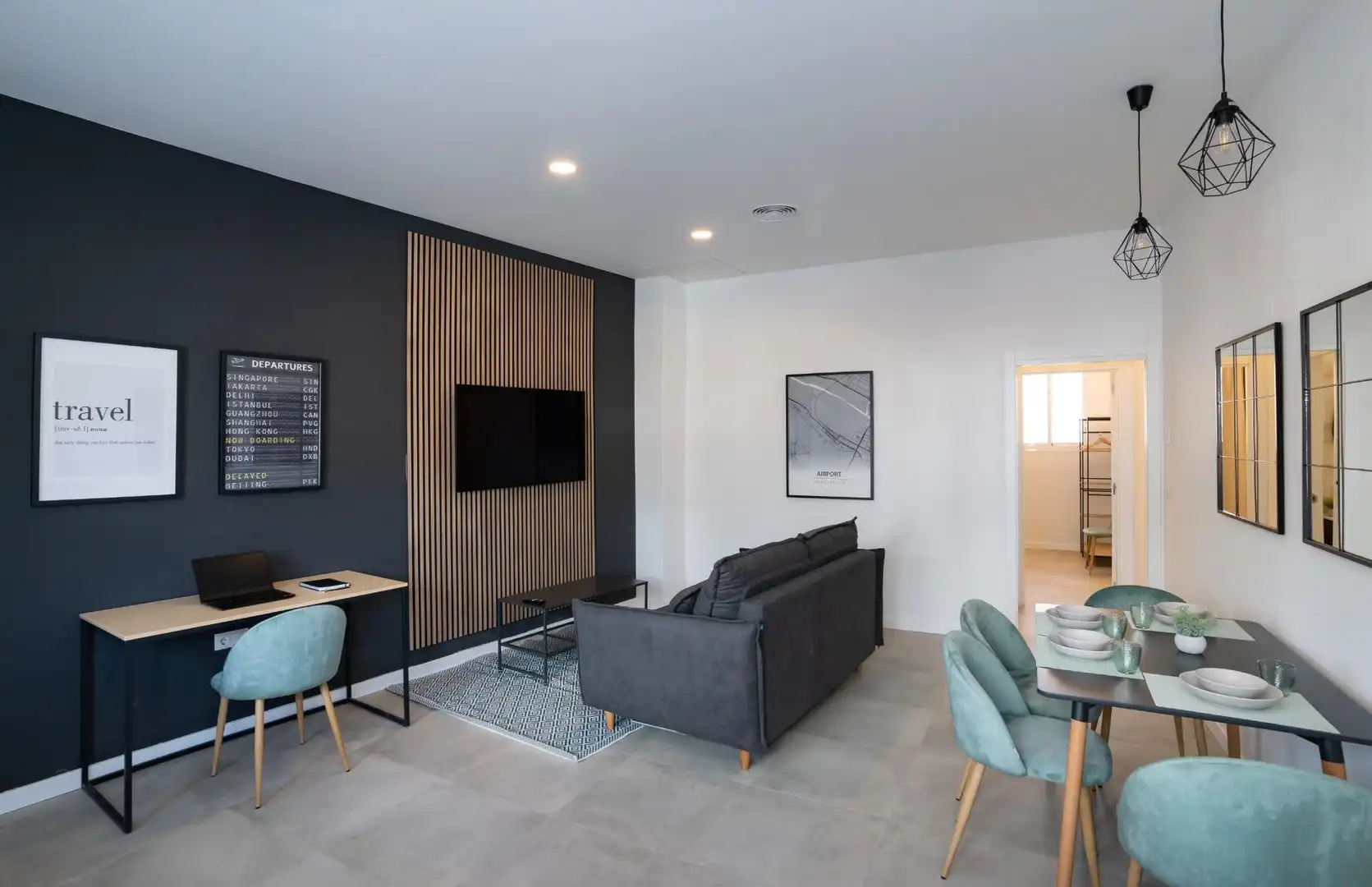 Living room of Apartments for sale in Málaga  with Community pool
