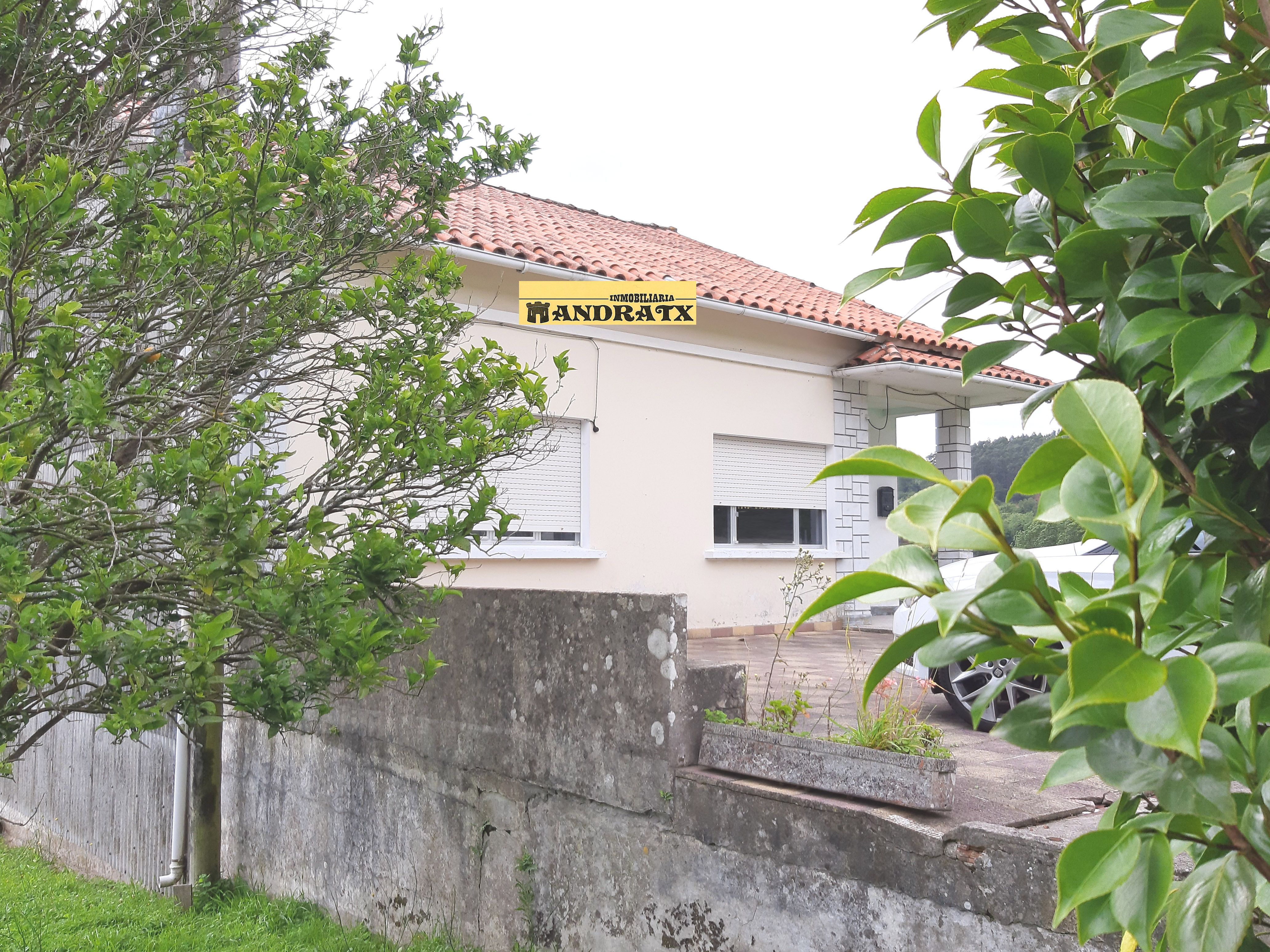 Exterior view of House or chalet for sale in Neda  with Terrace and Storage room