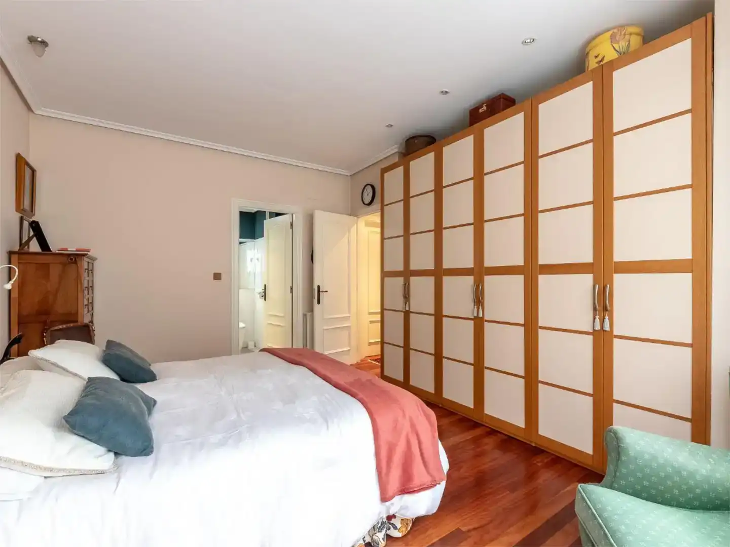 Schlafzimmer von Maisonette zum Verkauf in Bilbao 