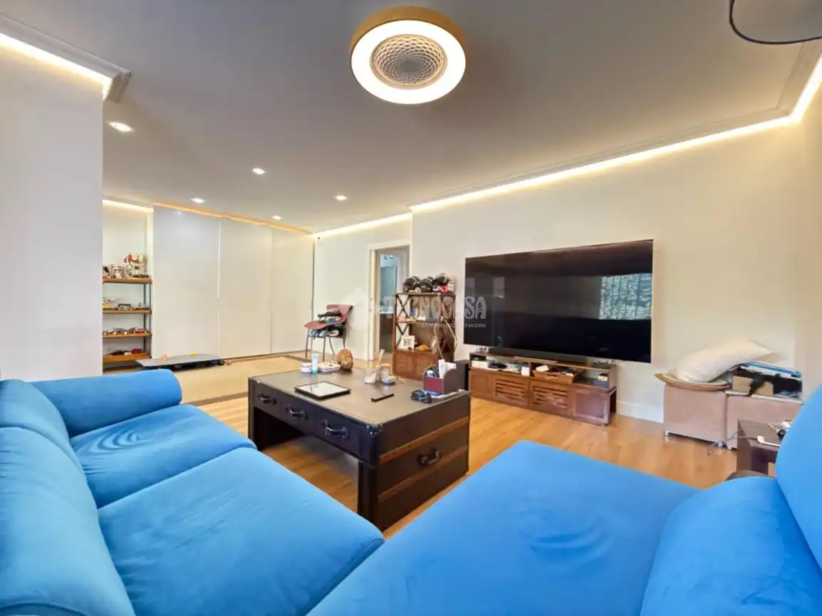 Living room of Detached homes for sale in Galapagar  with Heating, Private garden and Terrace