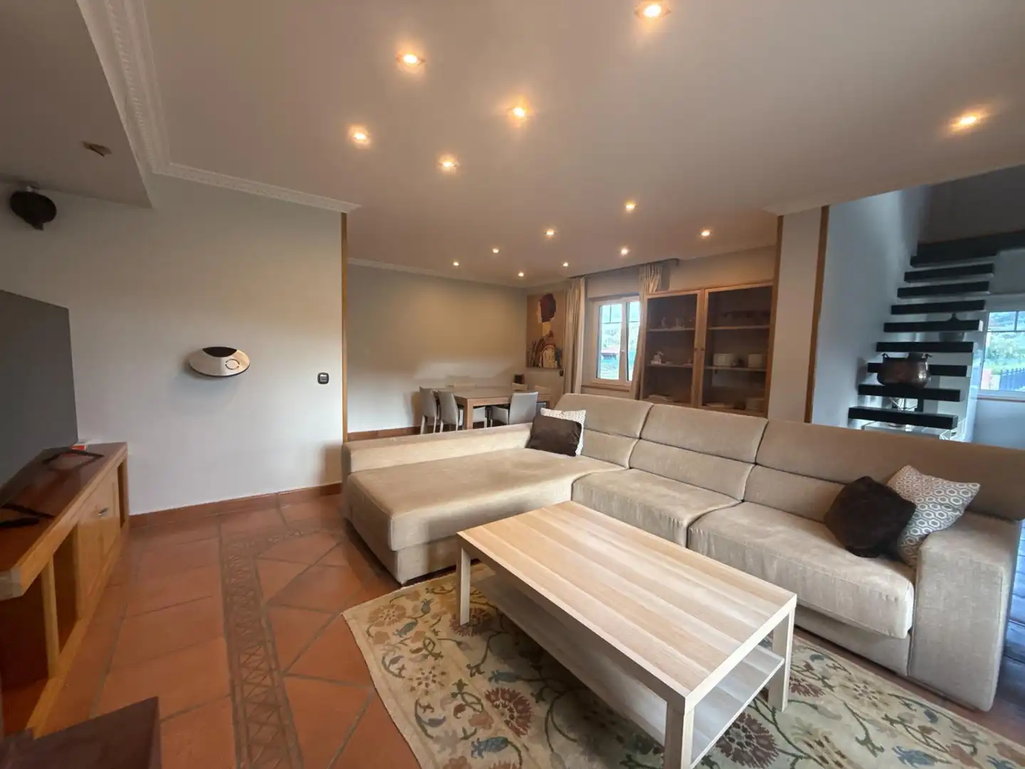 Sala de estar de Casa o chalet en venta en Bárcena de Cicero