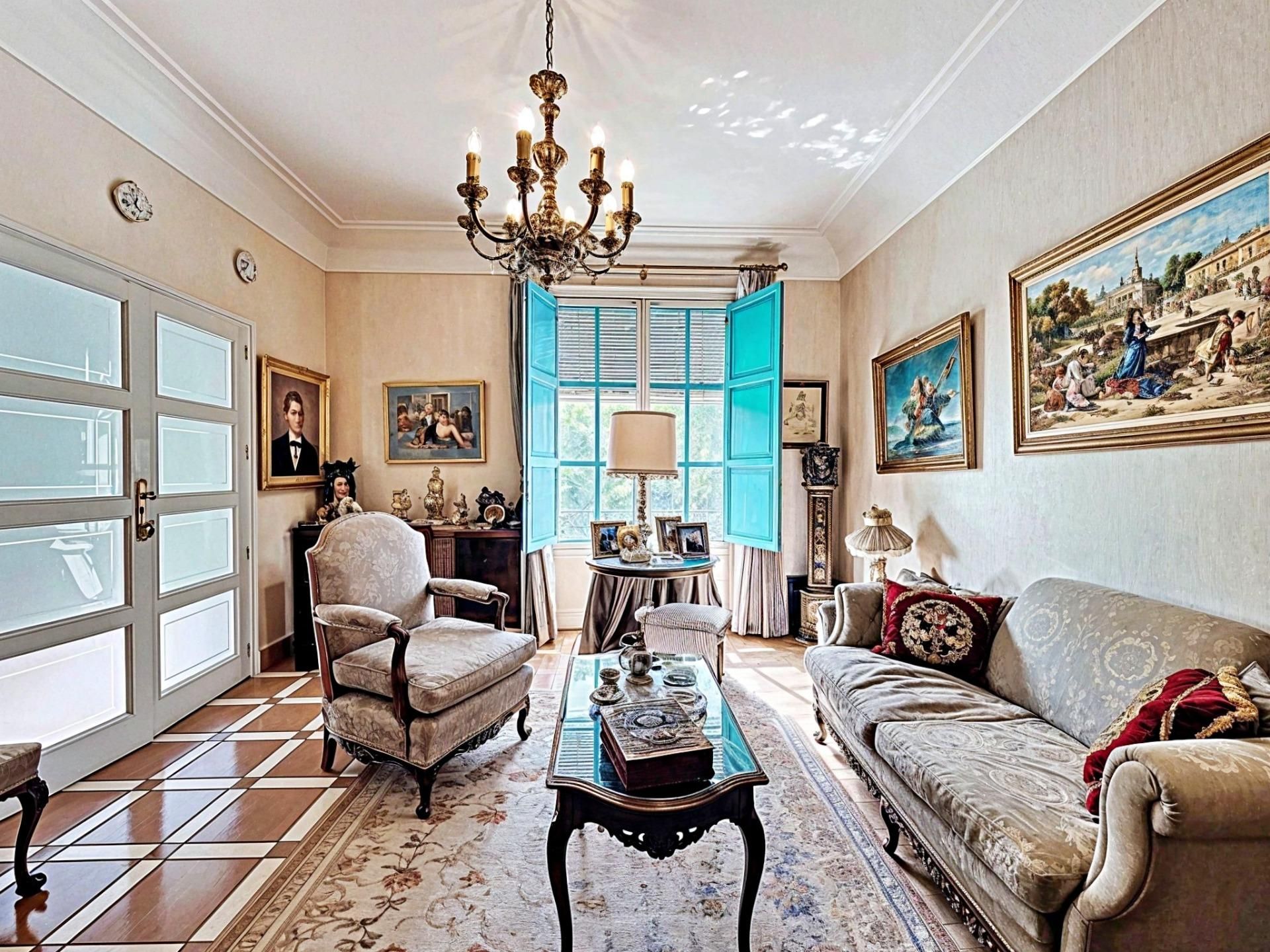 Living room of Flat for sale in Xàtiva  with Air Conditioner, Heating and Terrace