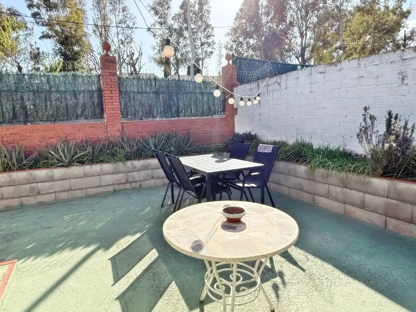 Terraza de Casa o chalet en venta en Sant Vicenç Dels Horts con Aire acondicionado y Jardín privado