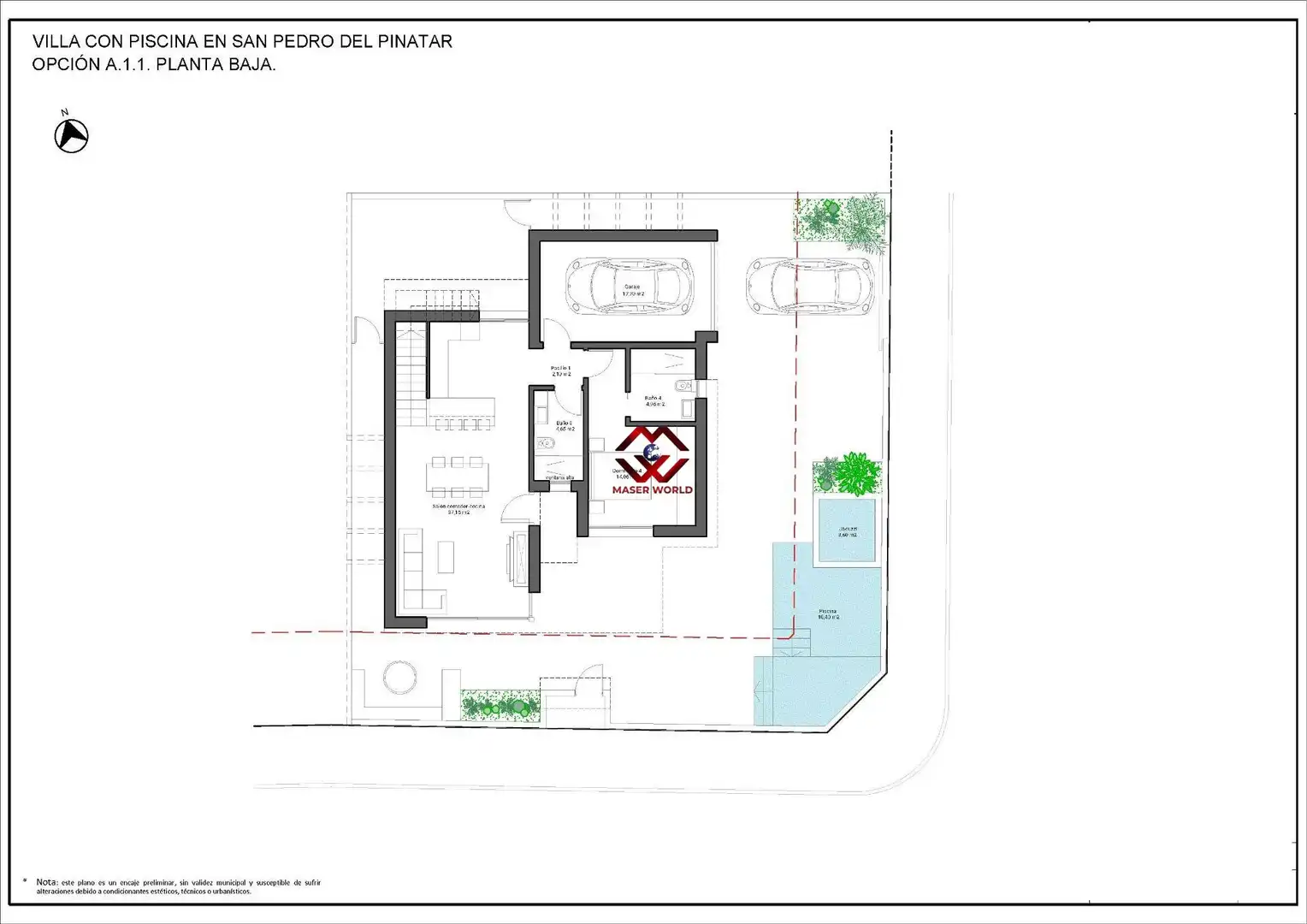 Villa mit Pool zum Verkauf in San Pedro del Pinatar, imagen 38
