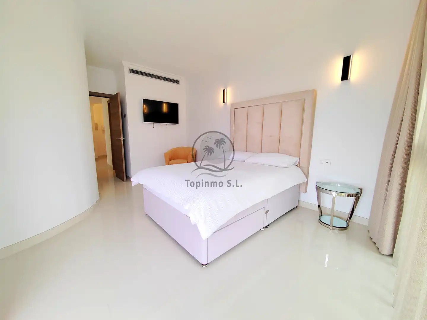 Bedroom of Duplexes for sale in Benalmádena  with Air Conditioner, Heating and Terrace