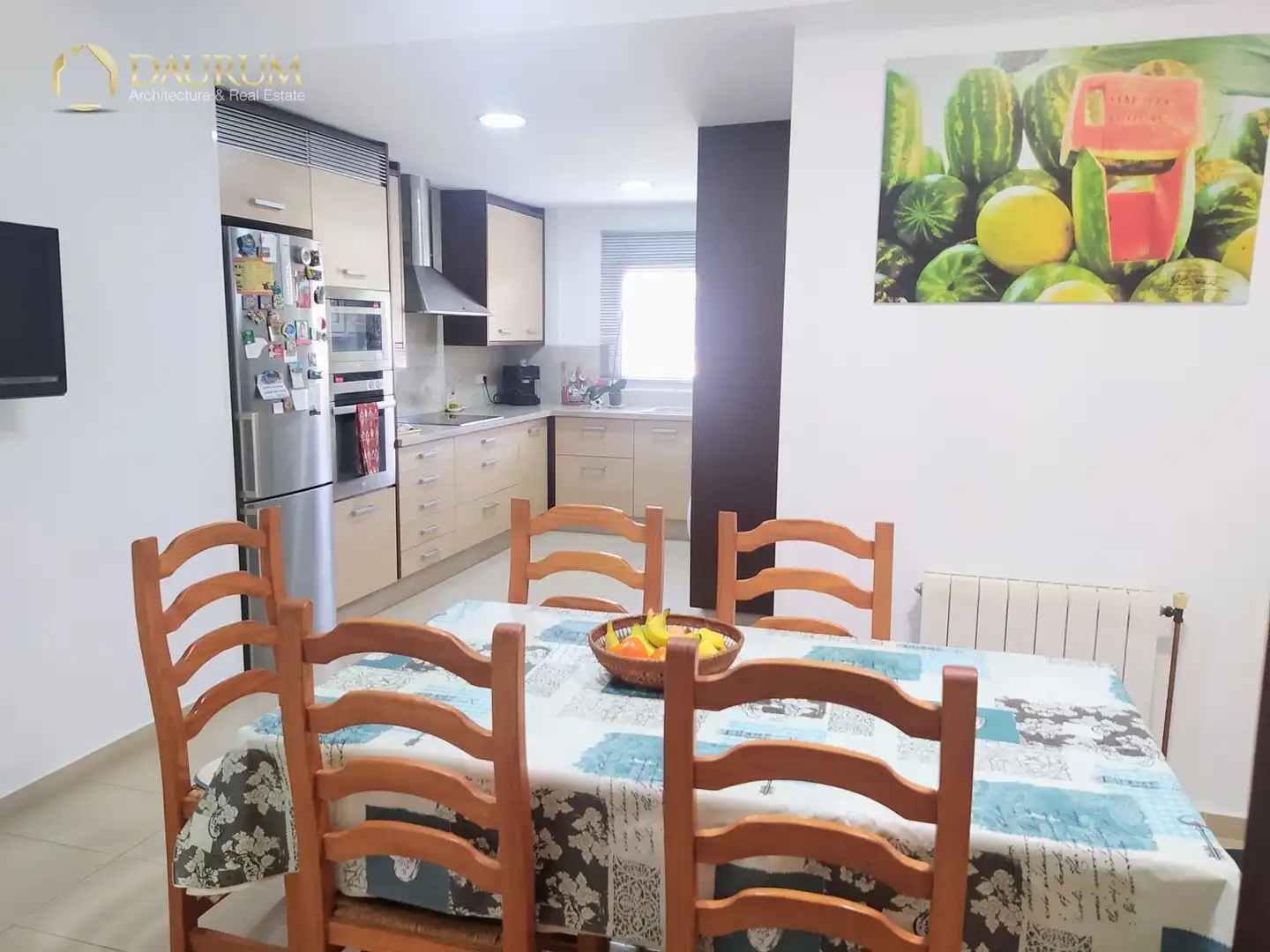 Cocina de Casa o chalet en venta en Paterna con Aire acondicionado, Calefacción y Terraza