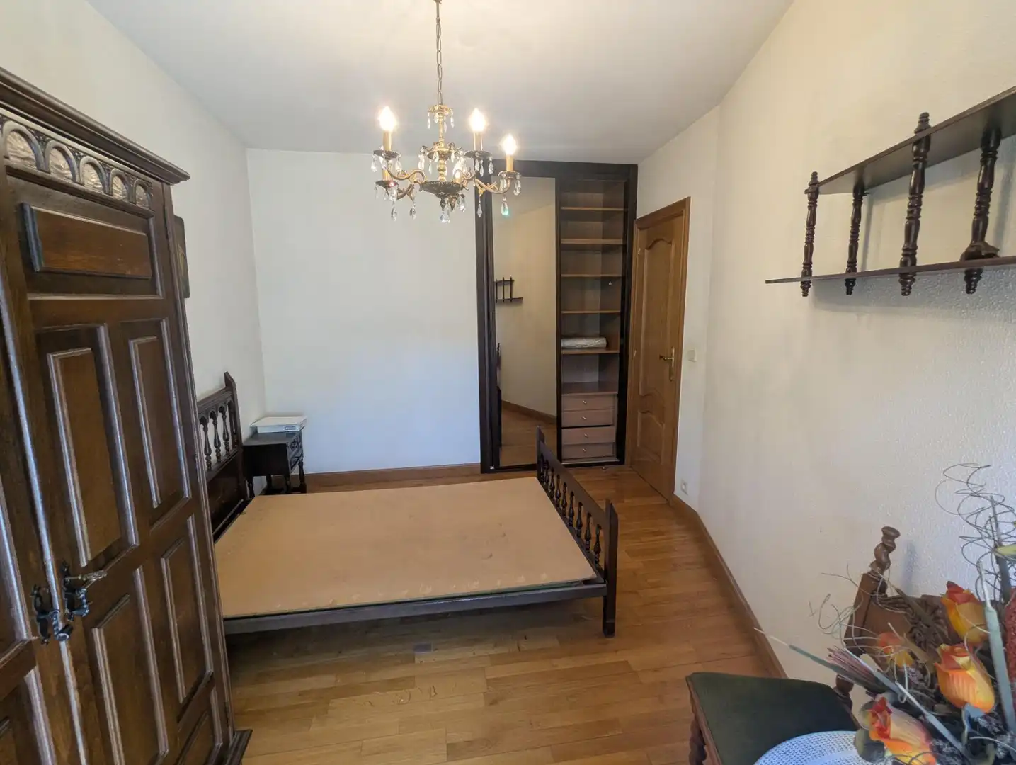 Schlafzimmer von Wohnung zum Verkauf in Estella / Lizarra mit Heizung