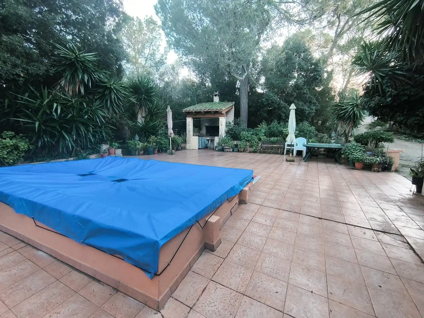Garden of Country homes for sale in Sant Joan  with Air Conditioner, Private garden and Terrace