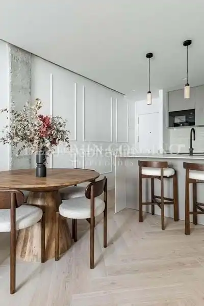 Bedroom of Flat for sale in Madrid  with Terrace and Furnished