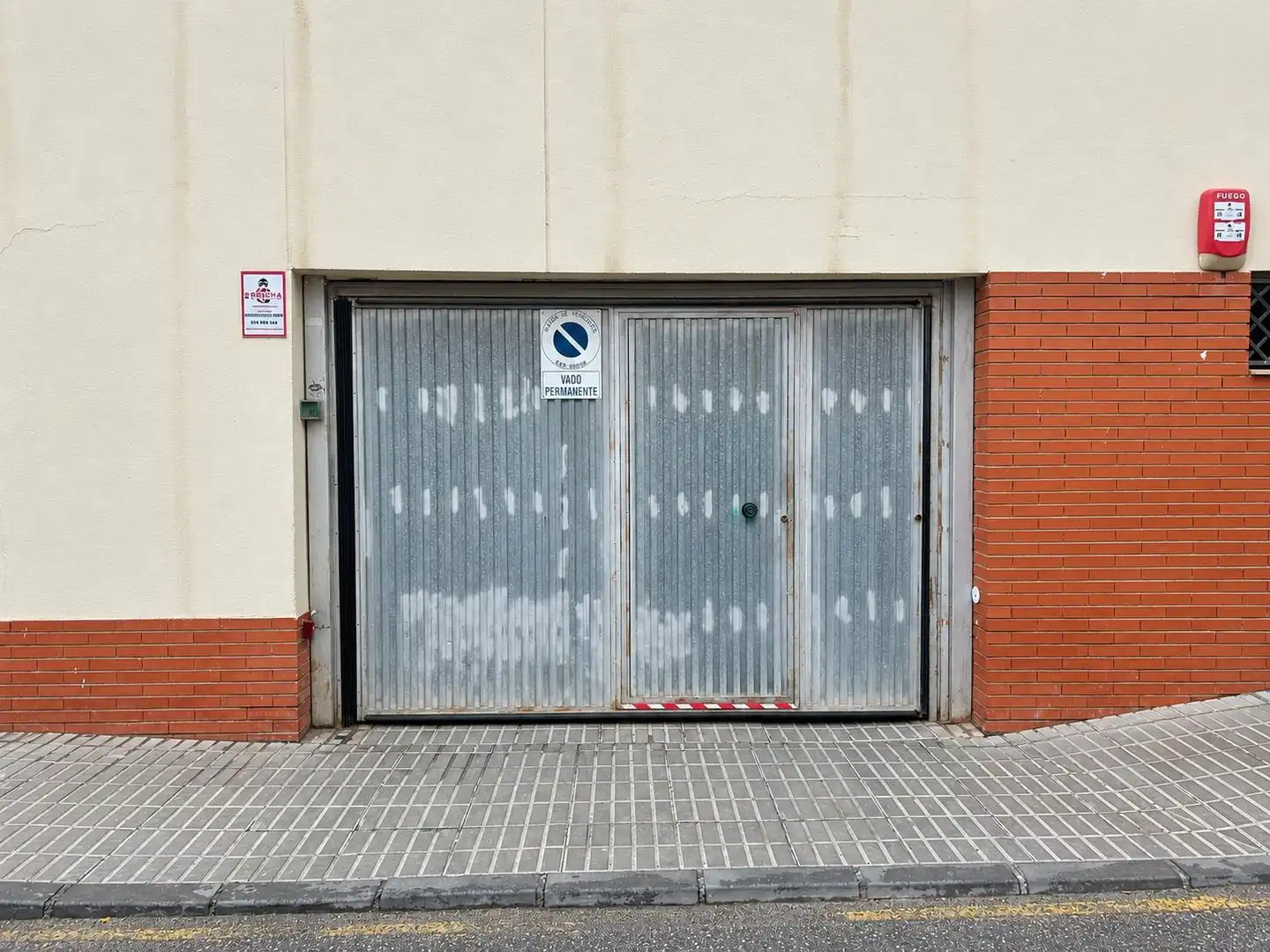 Parking de Garaje en venta en Aljomahima - Ermita