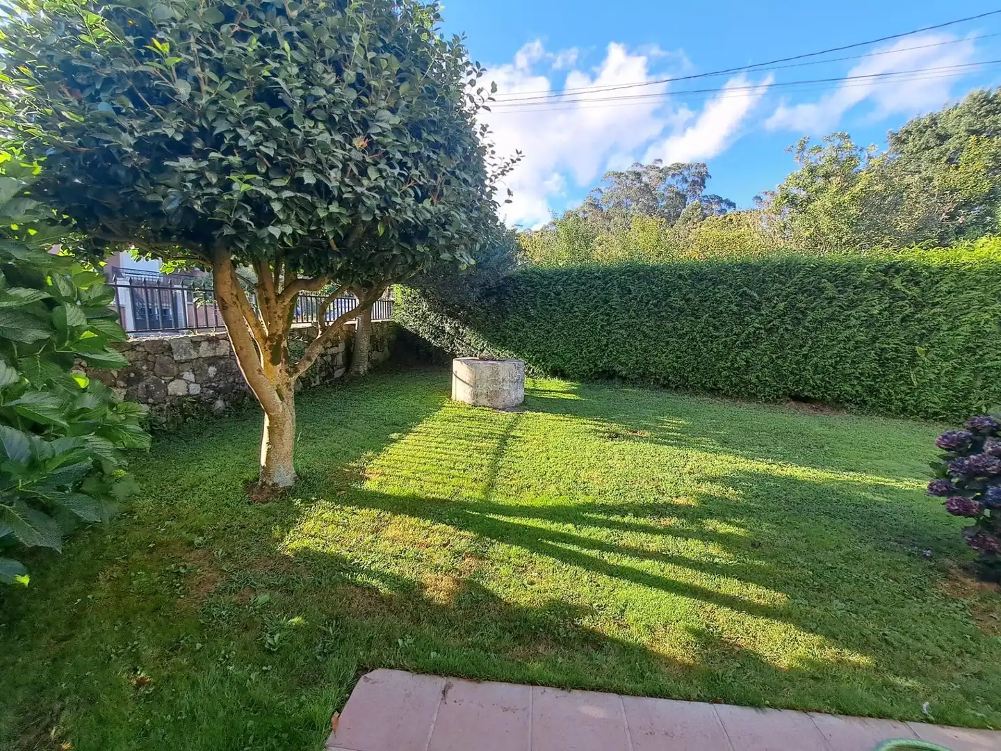 Jardín de Casa o chalet en venta en A Pobra do Caramiñal con Calefacción y Jardín privado