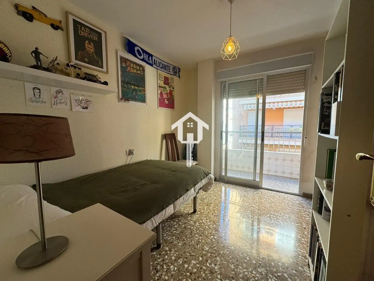 Schlafzimmer von Wohnung zum Verkauf in Alicante / Alacant mit Privatgarten und Balkon