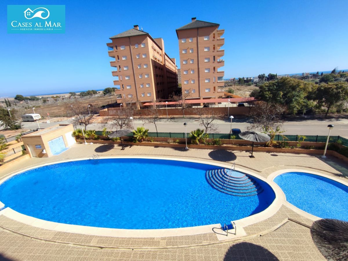 Swimming pool of Apartment for sale in Cabanes  with Air Conditioner, Heating and Terrace