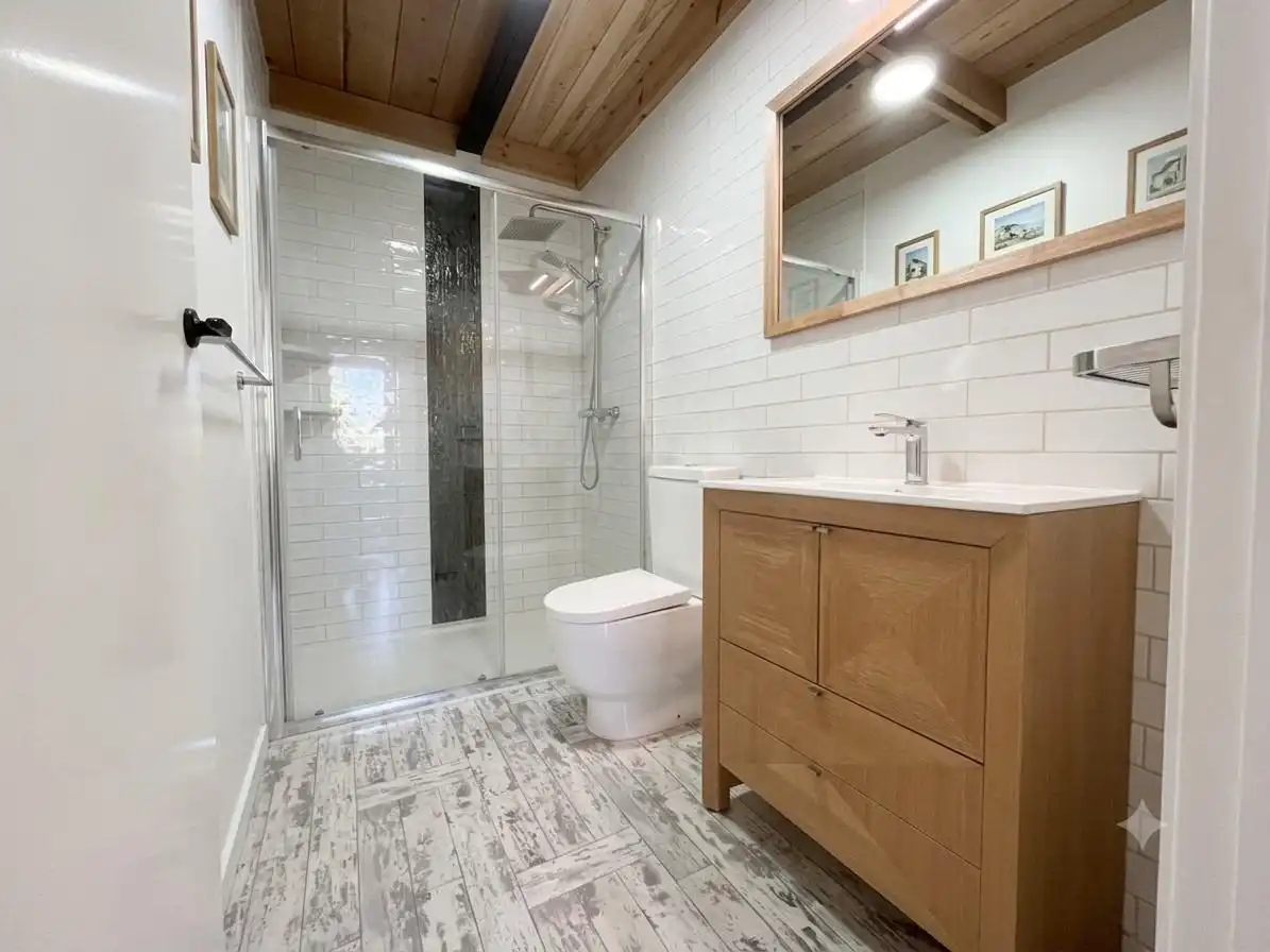 Baño de Casa o chalet en venta en El Espinar con Calefacción y Terraza