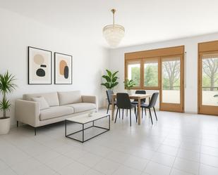 Sala d'estar de Casa adosada en venda en Sant Cugat del Vallès amb Aire condicionat, Calefacció i Jardí privat