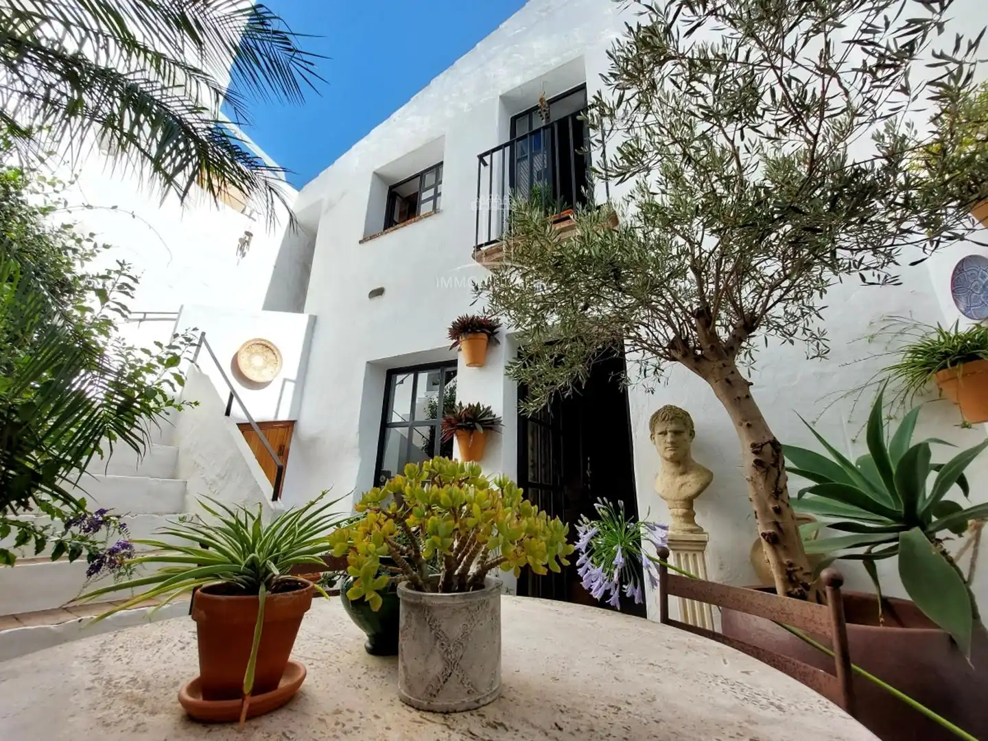 Außenansicht von Haus oder Chalet zum Verkauf in Medina Sidonia mit Heizung