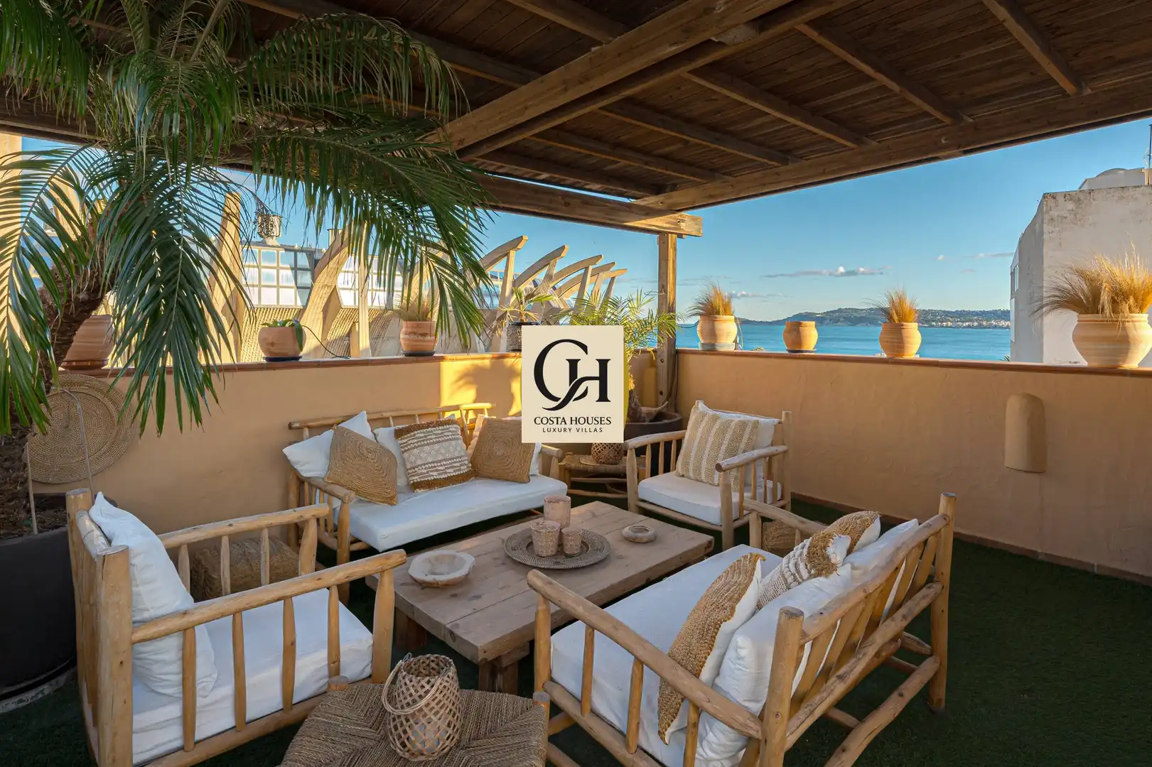 Terrace of Houses for sale in Jávea / Xàbia  with Air Conditioner, Heating and Terrace