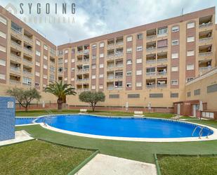 Swimming pool of Apartment for sale in Torrevieja  with Balcony and Community pool