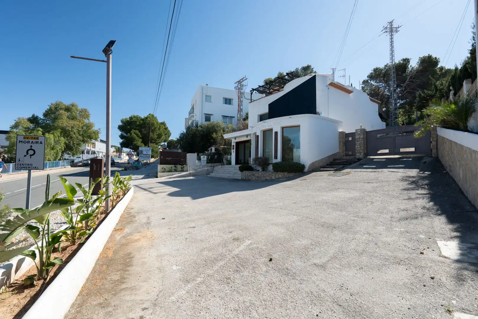 Vista exterior de Local en venda en Benissa