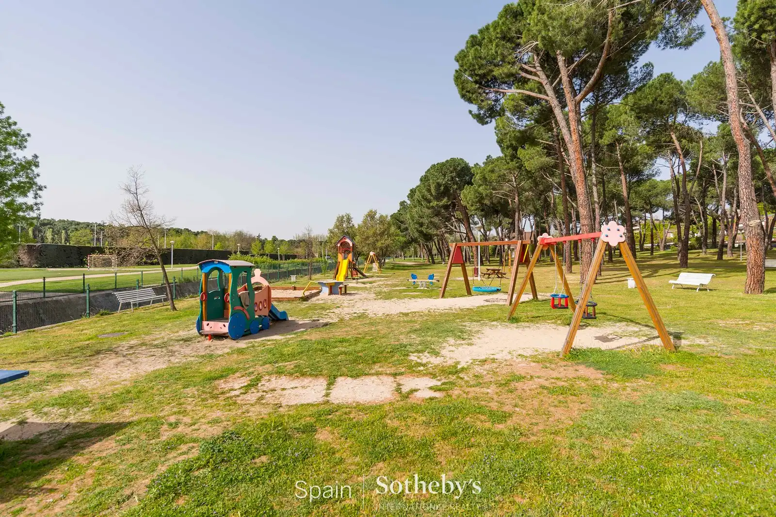 Jardín de Apartamento en venta en Madrid con Aire acondicionado, Calefacción y Jardín privado