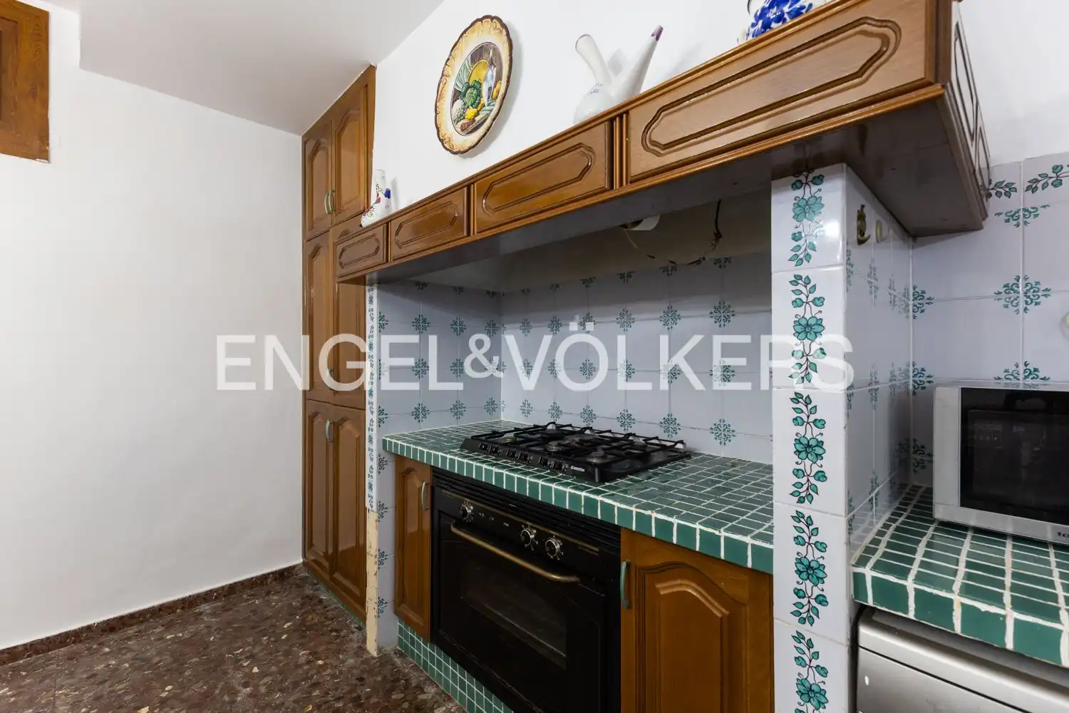 Cocina de Casa o chalet en venta en Chiva con Aire acondicionado, Calefacción y Jardín privado