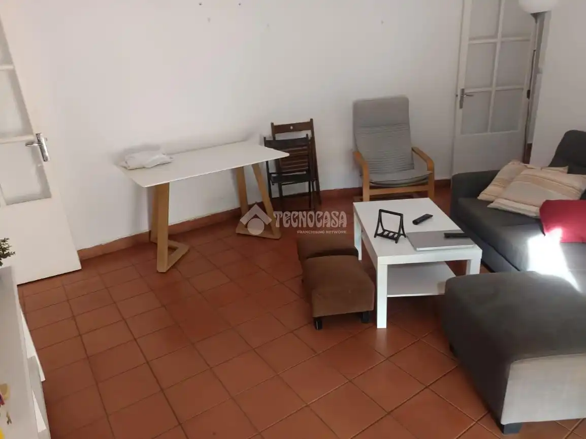 Sala de estar de Piso en venta en Sevilla con Aire acondicionado, Terraza y Trastero