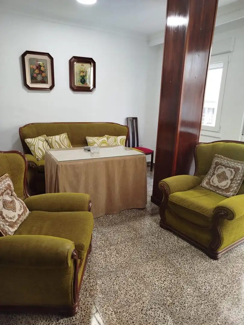 Sala d'estar de Pis de lloguer en Ronda