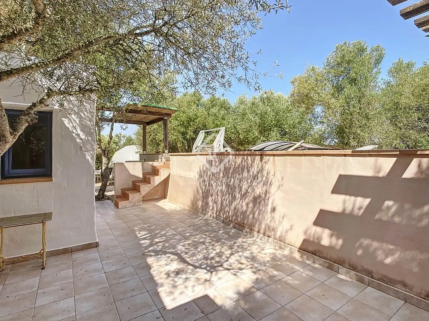 Terrassa de Finca rústica en venda en Maó - Mahón amb Calefacció, Jardí privat i Terrassa
