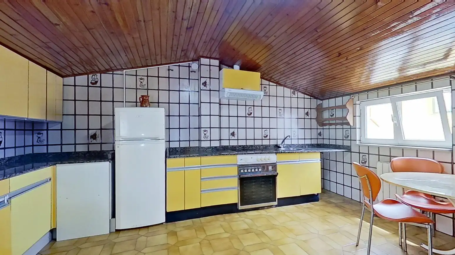 Cocina de Casa o chalet en venta en Santander con Trastero