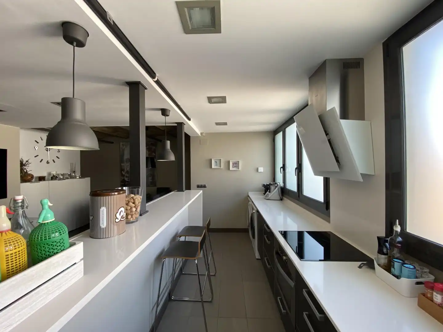Cocina de Ático en venta en Barcelona con Aire acondicionado, Calefacción y Terraza