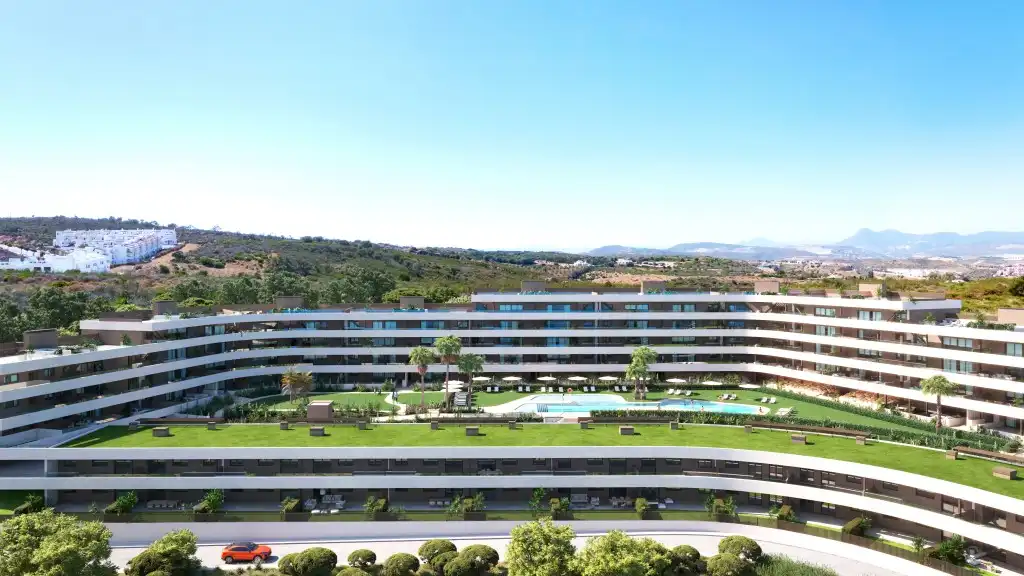 Apartamento con piscina en venta en Manilva Pueblo, imagen 2
